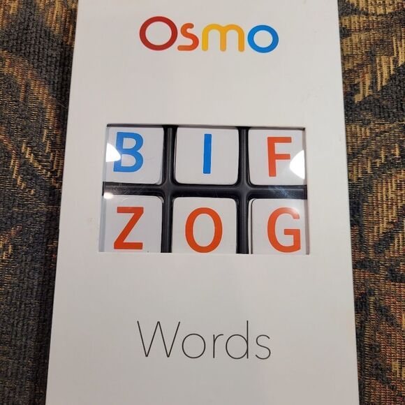 Osmo Learning Starter Kit For iPad - Base, Tangram, Words & Numbers- STEM - Picture 5 of 6